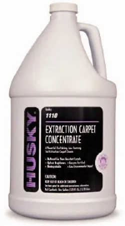 Canberra - Husky 1110 - HSK-1110-05 - Carpet Cleaner Husky 1110 Liquid 1 gal. Jug Peach Kiwi Scent