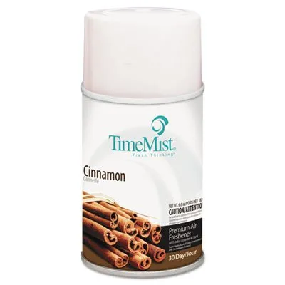 Lagasse - TimeMist - TMS1042746 - Air Freshener TimeMist Liquid 6.6 oz. Can Cinnamon Scent