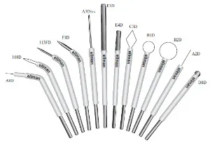 Ellman International - B2D - Loop Electrode Ellman Tungsten Wire Round Loop Tip Disposable Sterile