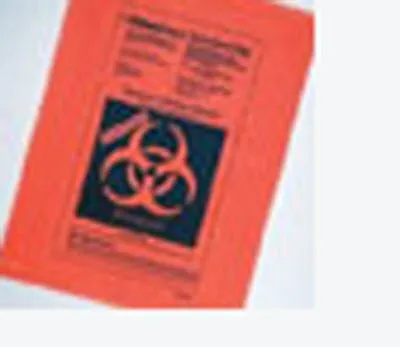 Fisher Scientific - Fisherbrand - 01815b - Biohazard Waste Bag Fisherbrand Orange Bag Hdpe 24 X 30 Inch
