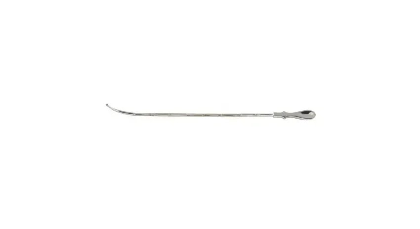 BR Surgical - BR70-58000 - Uterine Sound Br Surgical Simpson 9 Inch