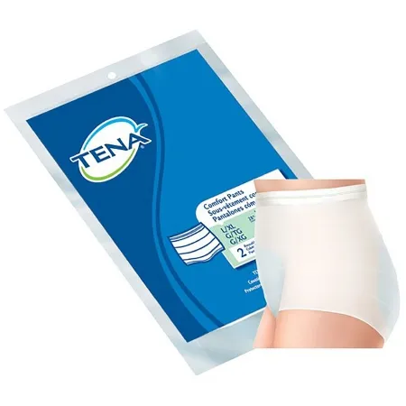 Essity - TENA ProSkin Comfort Pants - 64222 - TENA ProSkin Comfort Pants Knit Pant Unisex Knit Weave Large / X-Large Pull On Reusable