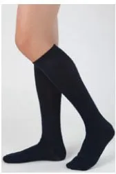 Carolon - Health Support - 260404 - Compression Socks Health Support Knee High Size D / Short Black Closed Toe