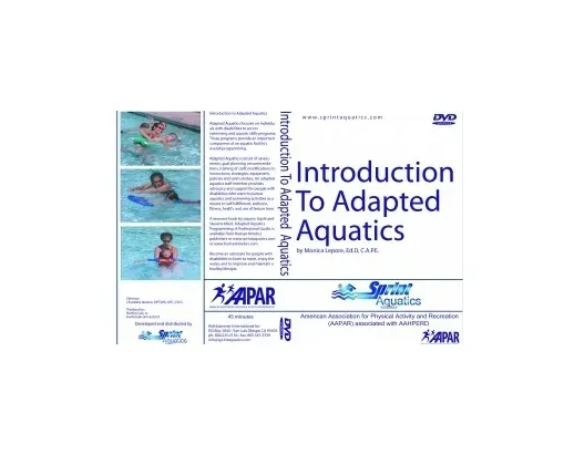 Sprint Aquatics - 870 - Intro To Adaptive Aquatics
