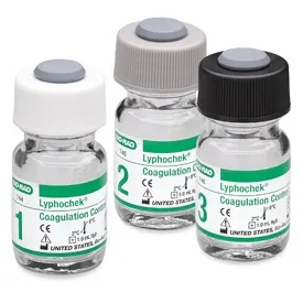 Bio-Rad Laboratories - Lyphochek - 745X - Assayed Control Lyphochek Coagulation Level 3 3 X 1 mL