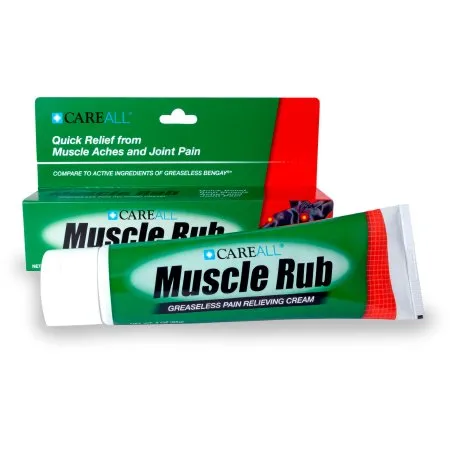 New World Imports - CareAll - MUS3 - Topical Pain Relief CareAll 10% - 15% Strength Menthol / Methyl Salicylate Ointment 3 oz.