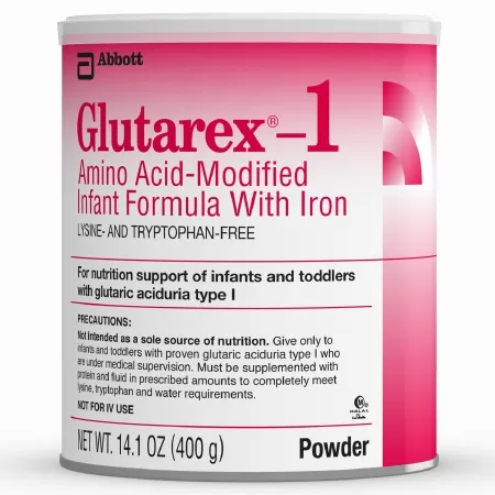 Abbott - Glutarex-1 - 51140 - Infant Formula Glutarex-1 14.1 oz. Can Powder