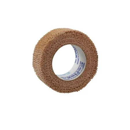 Andover Coated Products - CoFlex - 3100TN-030 - Cohesive Bandage CoFlex 1 Inch X 5 Yard Self-Adherent Closure Tan NonSterile 14 lbs. Tensile Strength