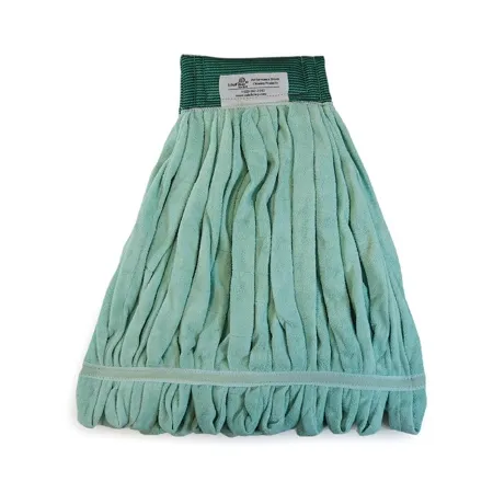 Odell - EchoFiber by O'Dell - MWTM-G - Wet String Mop Head EchoFiber by O'Dell Looped-end Medium Green Microfiber Reusable