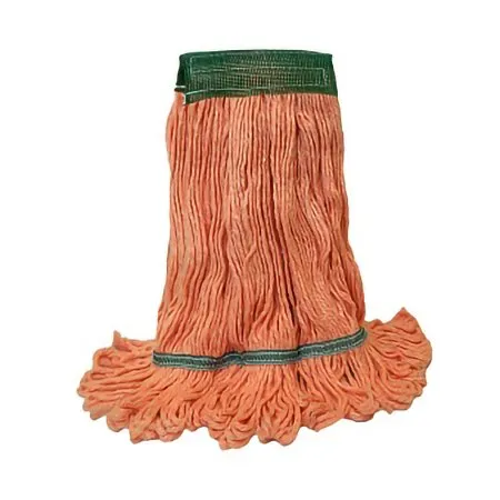 Odell - O'Dell 900 Series - 900M/ORANGE - Wet String Mop Head O'Dell 900 Series Looped-end Medium Orange Cotton / Rayon Reusable