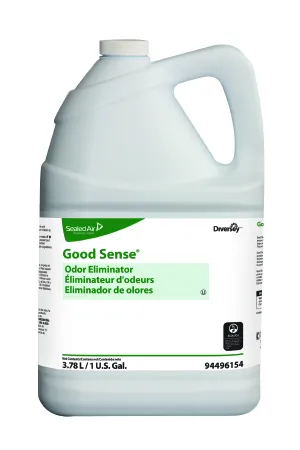 Lagasse - Diversey Good Sense - DVO94496154 - Deodorizer Diversey Good Sense Liquid 1 gal. Jug Fresh Scent