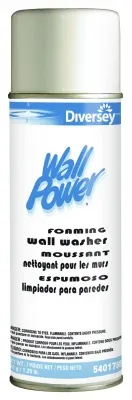 Lagasse - Diversey Wall Power - DVO95401786 - Diversey Wall Power Surface Cleaner Alcohol Based Aerosol Spray Foaming 20 oz. Can Floral Scent NonSterile