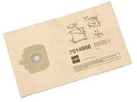 USA-Clean - Taski by Diversey - 192-9460 - Vacuum Bag Taski By Diversey Paper