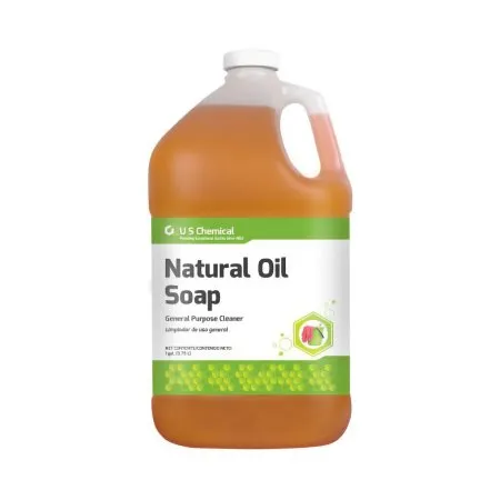 US Chemical  - Natural Oil Soap - 57665 - Floor Cleaner Natural Oil Soap 1 gal. Jug Sassafras Scent Manual Pour
