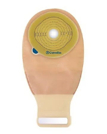 Convatec - Esteem+ - 416915 -  Ostomy Pouch  One Piece System 14 Inch Length 3/8 to 4 Inch Stoma Drainable Trim to Fit