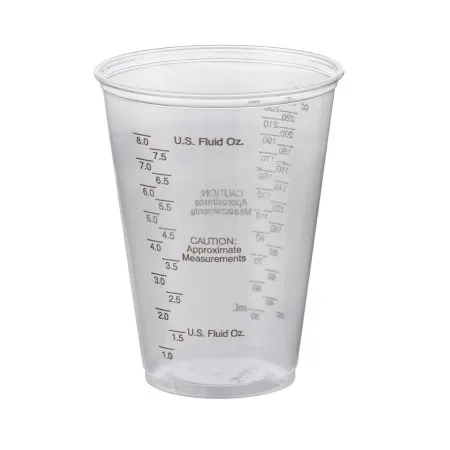 RJ Schinner Co - Solo Ultra Clear - TP10DGM - Graduated Drinking Cup Solo Ultra Clear 10 oz. Clear Plastic Disposable