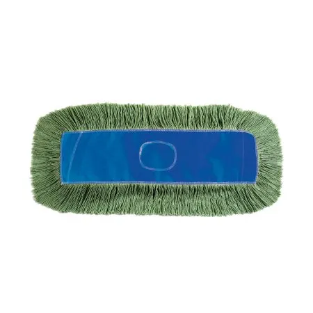 Odell - Echo Advantage by O'Dell - EA245GSP - Dust Mop Pad Echo Advantage by O'Dell Cut-end Green Microfiber Reusable