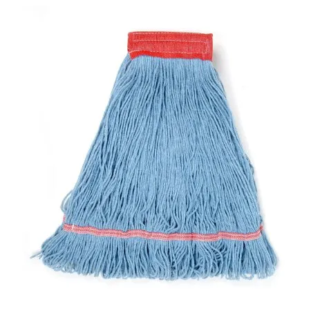 Odell - O'Dell 5000 Series - 5000L/BLUE - Wet String Mop Head O'Dell 5000 Series Looped-end Large Blue Rayon / Acrylic / Polyester Reusable