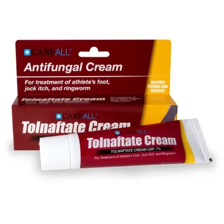 New World Imports - CareAll - AF5 - Antifungal CareALL 1% Strength Cream 0.5 oz. Tube