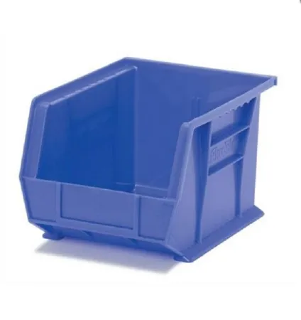 Market Lab - 6002-BL - Storage Bin Blue Industrial Grade Polymers 7 X 8-1/4 X 10-3/4 Inch