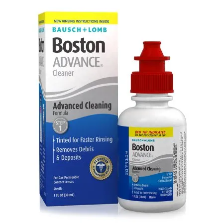 Valeant - Boston Advance - 31011905421 - Contact Lens Solution Boston Advance 1 oz. Solution