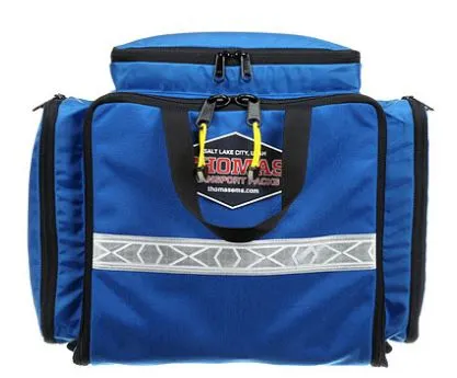 Thomas Transport Packs / EMS - TT820 - Emergency Responder Bag Blue 11 X 12 X 5 Inch