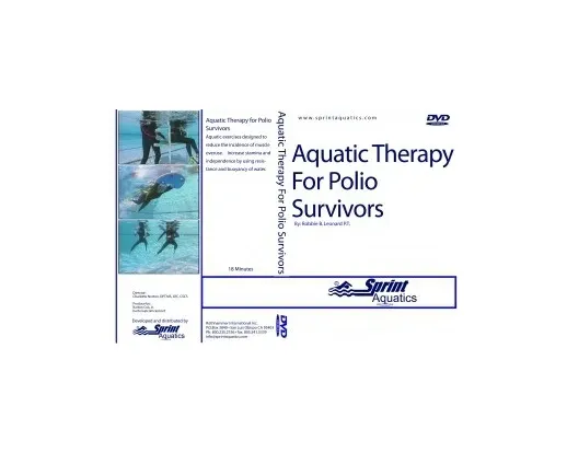 Sprint Aquatics - From: 876 To: 877 - Aquatic Therapy For Polio Survivors DVD