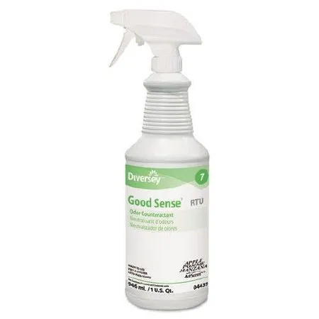 Lagasse - Diversey Good Sense - DVO04439 - Air Freshener Diversey Good Sense Liquid 32 oz. Bottle Apple Scent