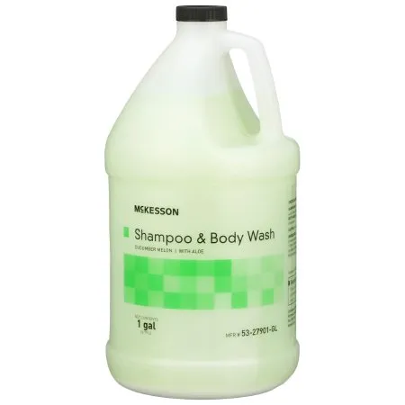 McKesson - 53-27901-GL - Shampoo and Body Wash 1 gal. Jug Cucumber Melon Scent