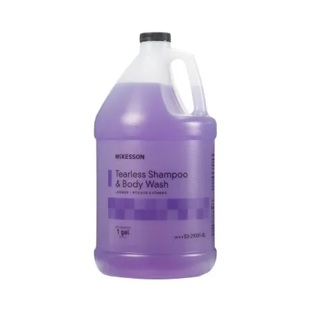 McKesson - 53-29001-GL - Tearless Shampoo and Body Wash 1 gal. Jug Lavender Scent