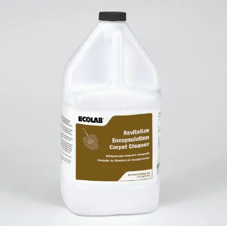 EcoLab - Revitalize Encapsulation - 6195099 - Carpet Cleaner Revitalize Encapsulation Liquid 1 Gal. Jug Citrus Scent