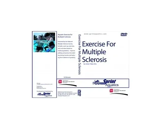 Sprint Aquatics - 878 - Exercise For Multiple Sclerosis DVD