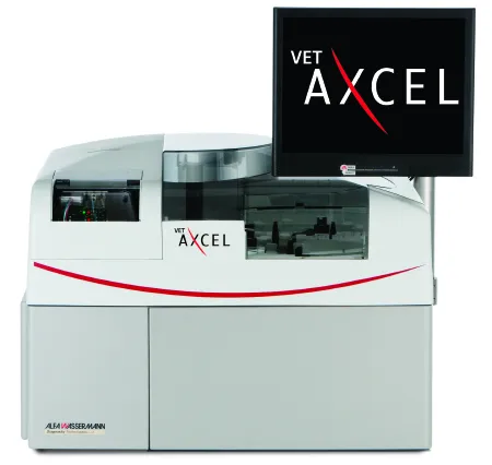 Alfa Wassermann - Vet Axcel - 404200-3 - Chemistry Analyzer, Veterinary Use Only Vet Axcel Clia Non-waived