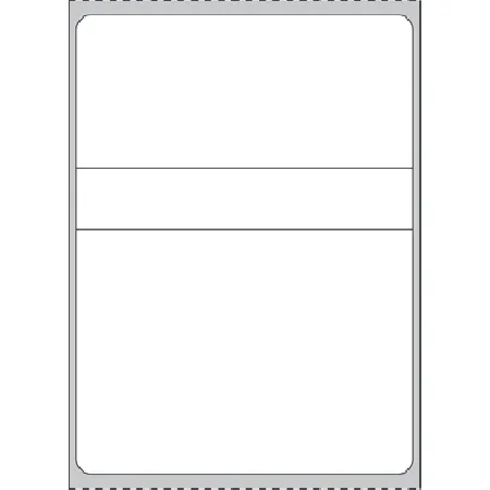 Precision Dynamics - Access 2 - LTWHP105 - Blank Label Access 2 Thermal Label White Paper 2-3/4 X 3-3/4 Inch
