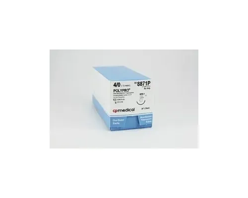 CP Medical - From: 8805P To: 8882P - Suture, 2/0, Polypropylene Mono, 30", SH, 12/bx