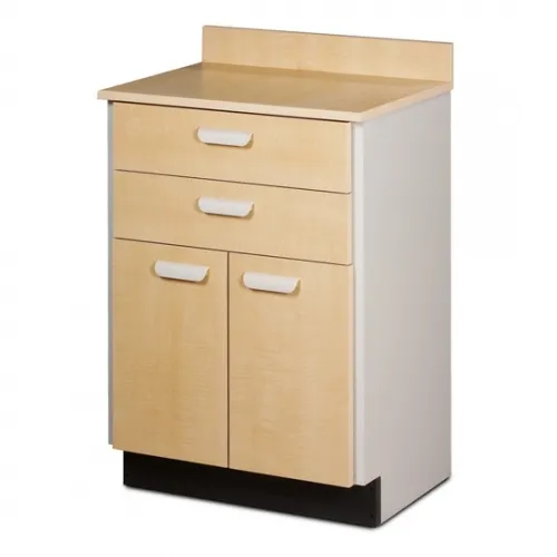 Clinton Industries - 8822 - 2 drawer/2 door cabinet