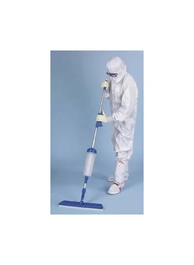 Contec - BLVKMOP - Cleanroom Wet Mop Pad Contec Easysat White Polyester / Foam Disposable