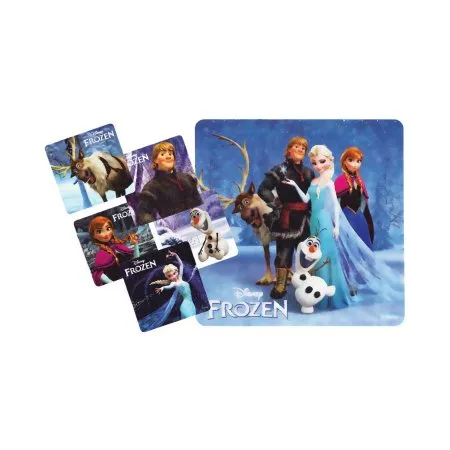 Medibadge - Disney - 1541P -   75 per Pack Frozen Sticker 2 1/2 Inch