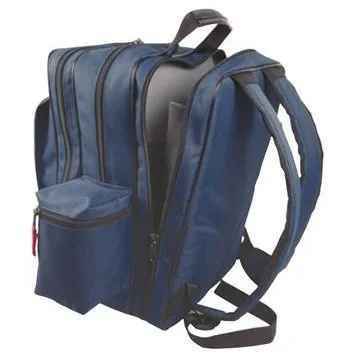Hopkins Medical Products - 21st Century Plus - 532200 - Backpack 21st Century Plus 600D Waterproof Material 9 X 11.5 X 16 Inch
