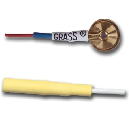 Natus Medical - Genuine Grass - FH-E5GH-48 - Eeg Cup Electrode Genuine Grass Monitoring 10 Per Pack