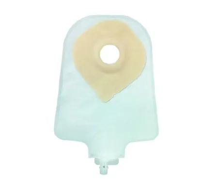 Securi-T - 7610228 - Urostomy Pouch Securi-T One-Piece System 9 Inch Length Drainable Convex  Pre-Cut