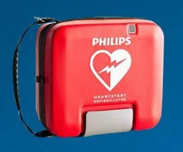 Philips Healthcare - 989803179161 - Soft Carry Case Philips Red 4.86-1/2 X 9.1-1/2 X 10.15-1/2 Inch