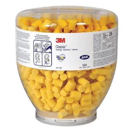 Grainger - 3M E-A-R Classic - 3NHK9 - Ear Plugs 3m E-a-r Classic Cordless One Size Fits Most Yellow