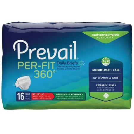 Prevail - From: PFNG-012 To: PFNG-013  PerFit360   Size 1, Medium 26" 48".