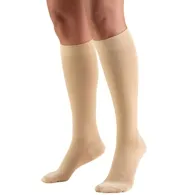 Truform - From: 8875BG-L To: 8875BL-S - Classic Compression Hosiery 15 20 Gradient Beige