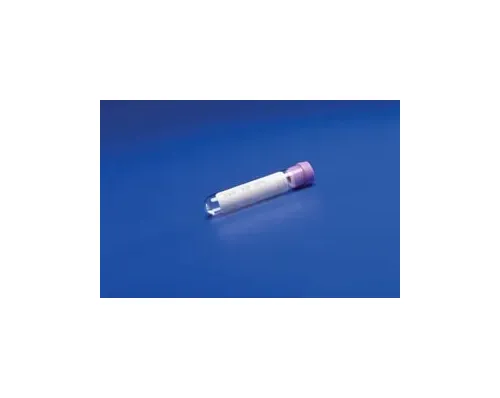 Cardinal Health - 8881311248 - Monoject Tube, 10&frac14; x 64mm, Lavender Stopper, 3mL Draw, Stopper Coating Glycerine, EDTA (K3) 0.06mL, 7.5% Solution, 1000/cs (Continental US Only)