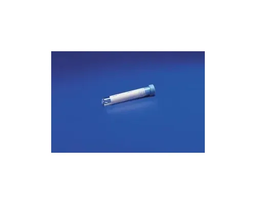 Cardinal Health - 8881340478 - Standard Blood Collection Tube, Buffered Sodium Citrate 0.5mL 3.8% Solution, 13mm x 75mm, 4.5mL, Silicone Coated Blue Stopper, 1000/cs (Continental US Only)