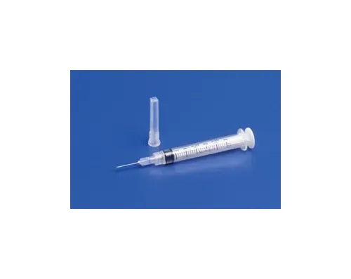 Cardinal Health - 8881513538 - Monoject Rigid Pack Syringe with Hypodermic Needle 25G