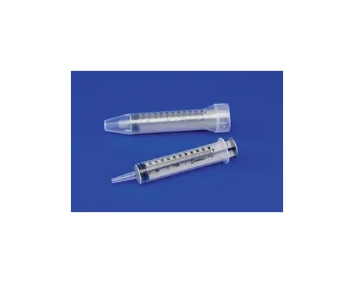 Cardinal Health - 8881560265 - Syringe Only, 60mL, Toomey Tip, 5cc & &frac14; oz Increment Graduations, 20/bx, 5 bx/cs (Continental US Only)