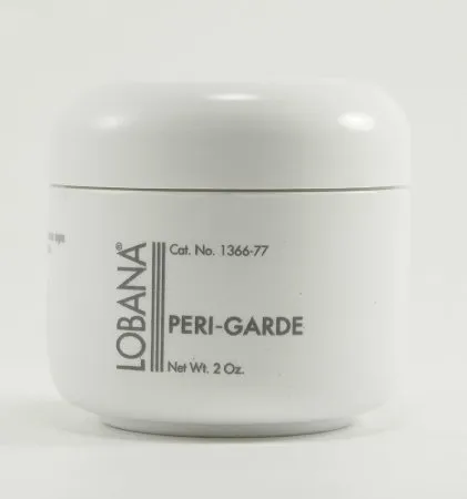 Ulmer Pharmacal - Lobana Peri-Garde - 1366-77 - Skin Protectant Lobana Peri-garde 2 Oz. Jar Scented Ointment